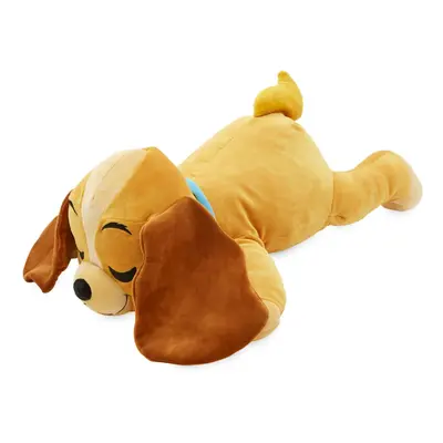 Disney Store Official Cuddleez Plush - Lady - Big Plush - Super Soft & Huggable Toy for Fans & K