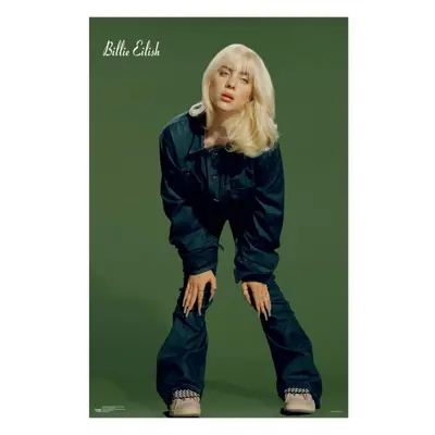 Billie Eilish - Denim Mini Poster - Officially Licensed - Laminated