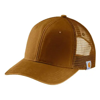 Carhartt Men's Canvas Mesh Back Cap Carhartt Brown One Size