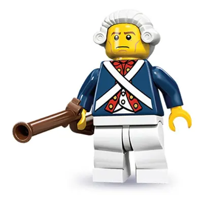 LEGO Series Minifigure Revolutionary Soldier (71001)