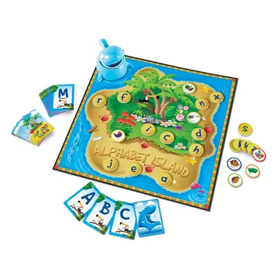 Learning Resources Alphabet Island Letter Recognition Game