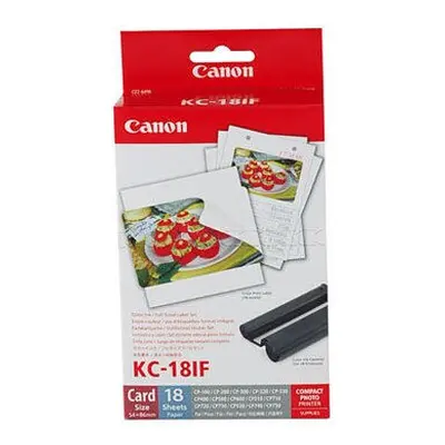 Canon 7741A001 Ink Color+Paper Sheets 7741A001