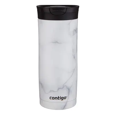 Contigo Huron 16oz Vacuum-Insulated Stainless Steel Travel Mug Leak-Proof Lid Keeps Drinks Hot o