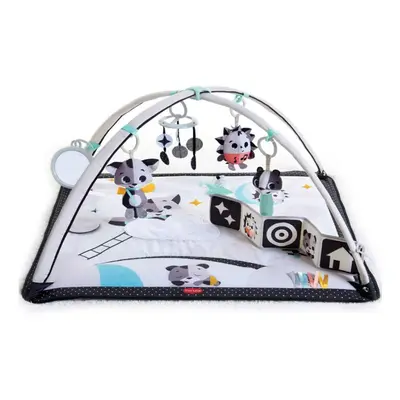 Tiny Love Black & White Gymini, 2-in-1 Musical Baby Play Mat, 0+ Mont