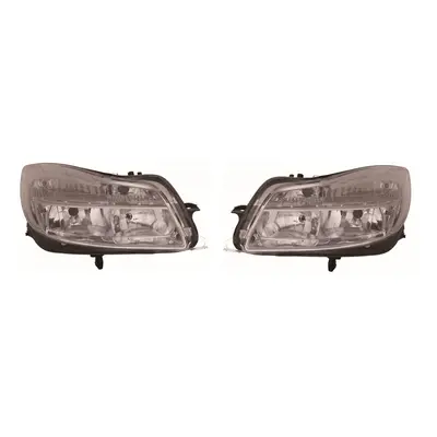 Vauxhall Insignia Hatchback Headlights Headlamps Pair O/S & N/S