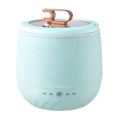 Smart Mini Rice Cooker, Mini Hot Pot Rice Cooker, Light Green