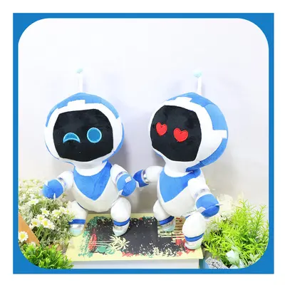 (2pcs 15) Game Astro Bots Stuffed Doll Toy Astrobot Pillow Collection Model Stuffed Doll Toy For