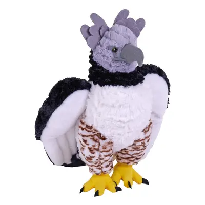 Wild Republic Cuddlekins Harpy Eagle Stuffed Animal Inches Plush Toy Fill is Spun Recycled Water