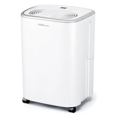 (12L) Liters/day Dehumidifier - Low energy compressor dehumidifier with 2.5 liter water tank for