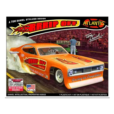 ATLANTIS TOY & HOBBY Rrrip Off Tom Daniel 1/32 Scale Snap Together Fun