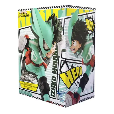 (deku box) Anime My Hero Academia Figure PVC Age of Heroes Figurine Deku Action Collectible Mode