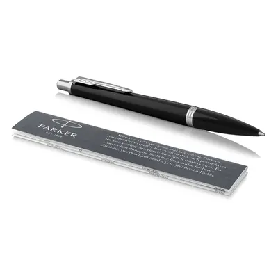 Parker Urban Ballpoint Pen London Cab Black with Medium Point Black Ink Refill (1975421)