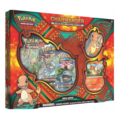 Pok?mon TCG: Charmander Sidekick Collection Box Multicolor