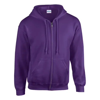 (3XL, Purple) Gildan Mens Heavy Blend Hooded Sweatshirt