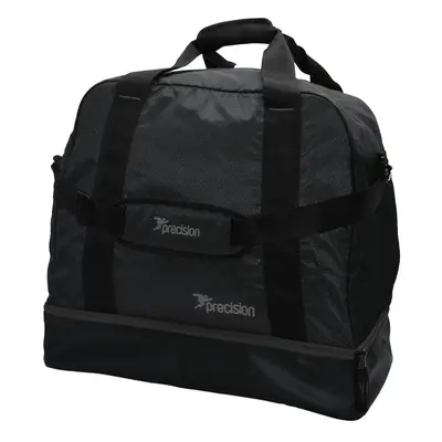 47x23x36cm Players Twin Kit Bag - BLACK/GREY 44L Boot/Shoe Compartment Football