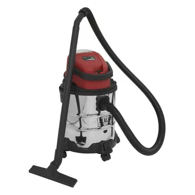 20L Rechargeable Wet & Dry Vacuum Cleaner & Accessories - 140W Motor - Body Only