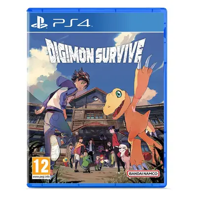 Digimon Survive PS4 Game