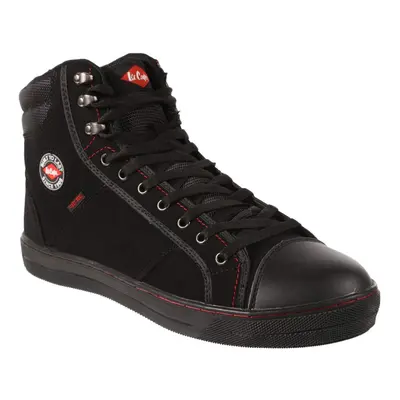 Lee Cooper Unisex Workwear SB/SRA Retro Baseball Boot Work Safety Shoe Black0 UK