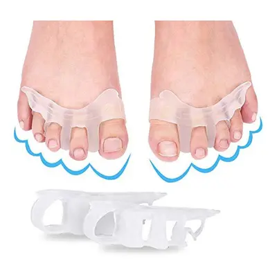 Toe Separators and Straightener, Gel Bunion Stretchers Spacer Hammer Toe Corrector Protector, Ha