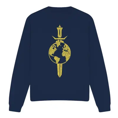 (XXL, Navy) Star Trek Unisex Adult Terran Empire Sweatshirt