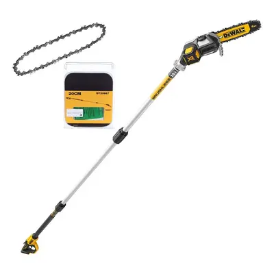 Dewalt DCMPS567N 18v XR Brushless Pole Saw Chainsaw Pruner Split Shaft + Chain