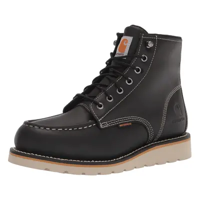 Carhartt mens Inch Waterproof Wedge Soft Toe Work Boot Black Oil Ta