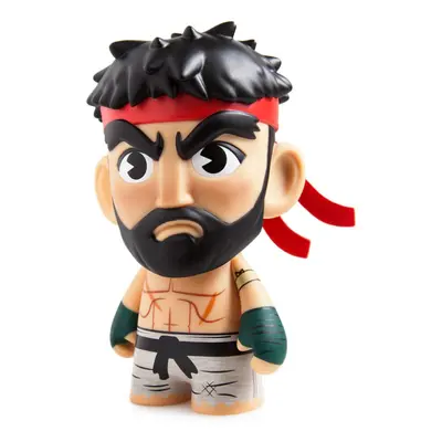 Kidrobot Street Fighter Ryu Inch Vinyl Figure