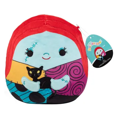 Squishmallows Original 8-Inch Sally with Cat - Nightmare Before Christmas - Official Jazwares Di