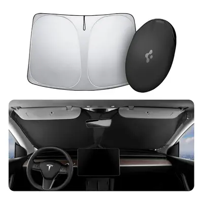 Spigen Triple-Coated CryoShade Front Windshield Sunshade (Reinforced V