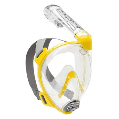 Cressi Duke Dry Clear/Yellow M/L