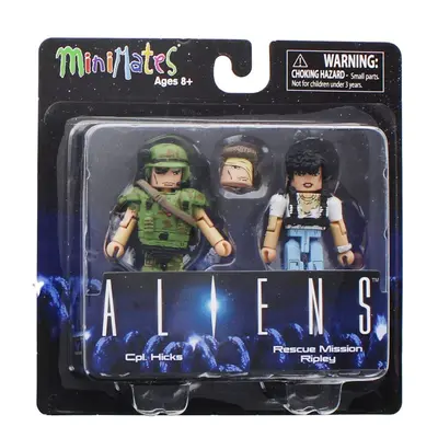 Aliens Minimates Series Cpl. Hicks & Rescue Mission Ripley 2Pack