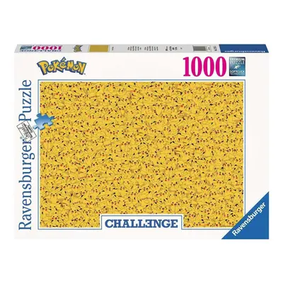 PokÃ©mon Challenge Jigsaw Puzzle Pikachu (1000 pieces)