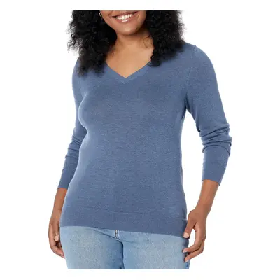 Amazon Essentials Women's Classic-Fit Lightweight Long-Sleeve V-Neck