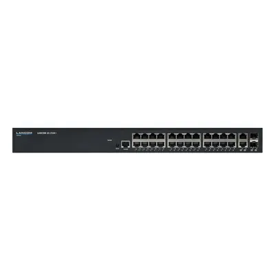 LANCOM GS-2326+ Managed L2 Gigabit Ethernet (10/100/1000) 1U Black