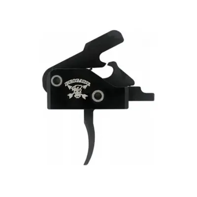 10 Ring Marketing Z000000J 3.5 lbs Single Stage Curved Drop-in Trigger, Black