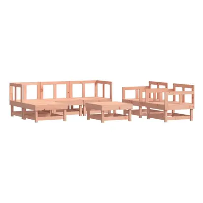 (natural douglas) vidaXL Garden Lounge Set Outdoor Modular Sofa Set Piece Solid Wood Pine