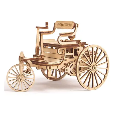 Wood Trick First Car Wooden Model Kit WDTK024