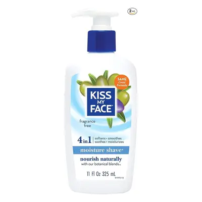 Kiss My Face In Moisture Shave Ounce (Pack of 4)