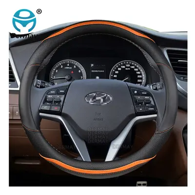 (O shape- Orange) for Hyundai Tucson 2004~2022 NX4 IX35 2017 2021 Car Steering