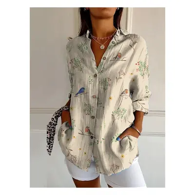 (YJ4964, XXL) new women's long shirt summer European and American trendy half-sleeved shirt mari