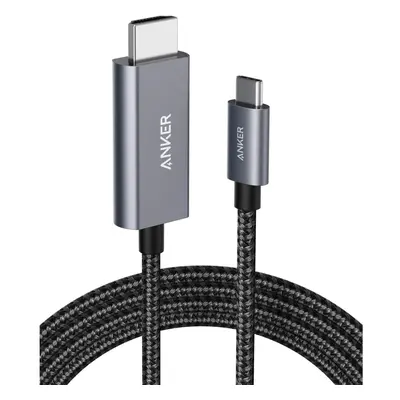 USB C to HDMI Cable for Home Office 6ft, Type C to HDMI Adapter Cable 4K 60Hz for MacBook Pro 20