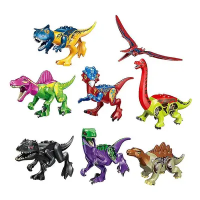 Jurassic Dinosaur Building Blocks Tyrannosaurus Rex Building Blocks Toys Assembling Building Blo