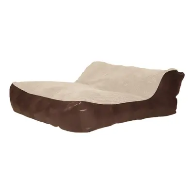 (Stone/Chocolate) Bonkers Love Sack Double Bean Bag x x 54cm