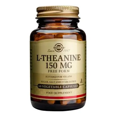 Solgar L-Theanine mg Vegetable Capsules