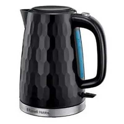 Russell Hobbs Honeycomb Black Kettle bouilloire 1,7 2400 W Noir