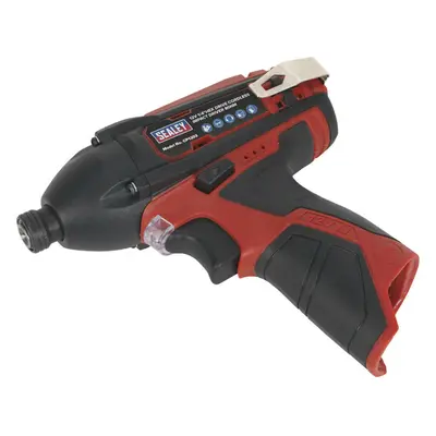 12V Cordless Impact Driver - 1/4" Hex Drive - BODY ONLY - Variable Speed