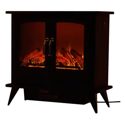 Freestanding Electric Fireplace Heater