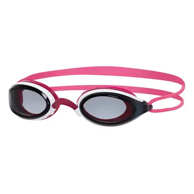 Unisex's Fusion Air Swimming Goggles with Anti-Fog and UV Protection, Pink/Smoke/White, One Size