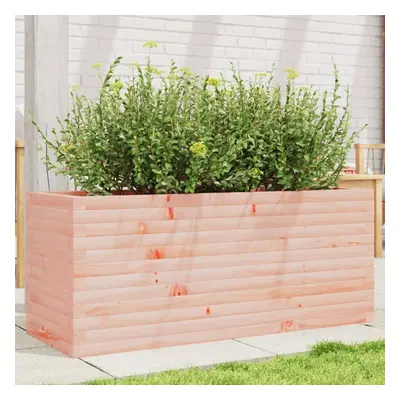 vidaXL Garden Planter 110x40x45.5 cm Solid Wood Douglas