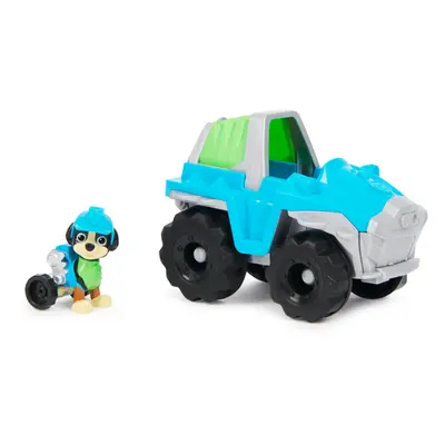 Paw Patrol, Rex's Dinosaur Rescue Vehicle with Collectible Action Figure, Kids' Toys for Ages an